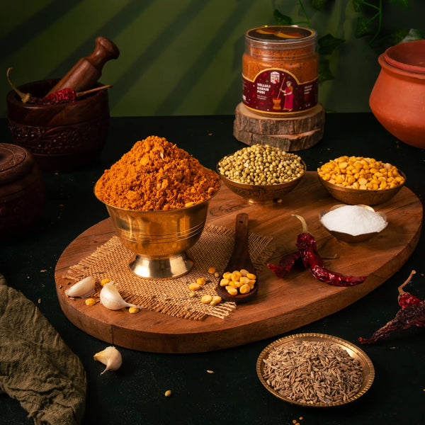 velluli Karam Podi