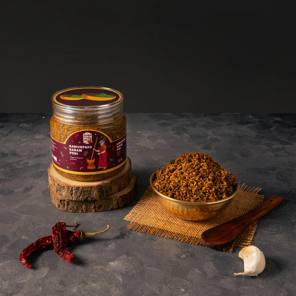 Special Karivepaku Karam Podi
