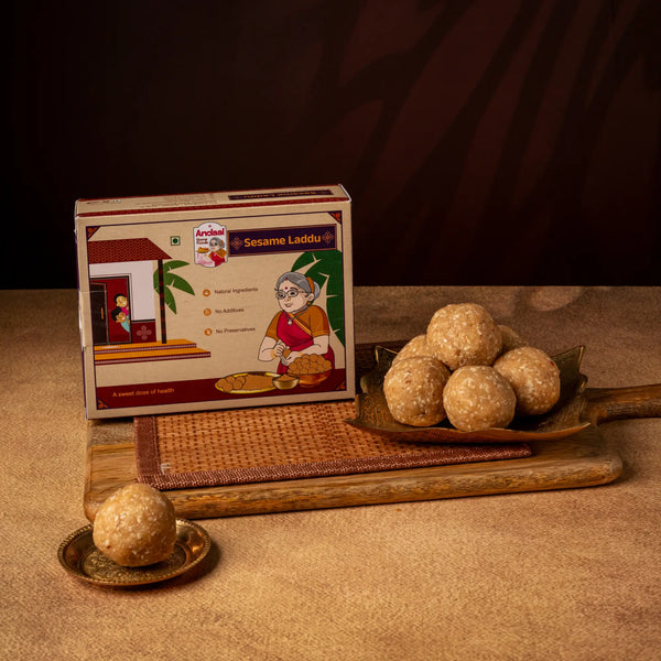 Sesame Jaggery Laddu