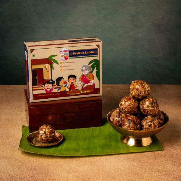 Dryfruit Dates Laddu