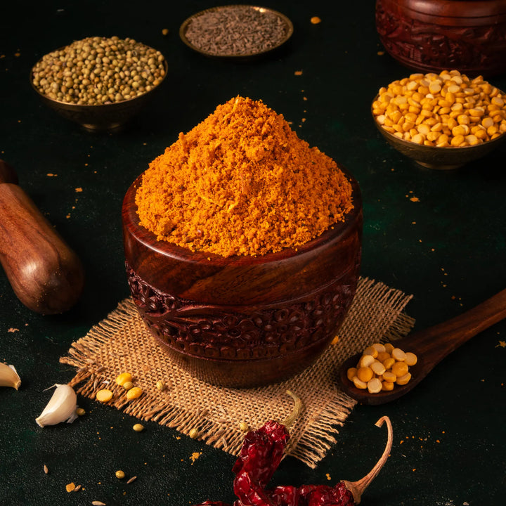 Velluli Karam Podi (200g) – Garlic Chilli Powder | Freshly Ground ...