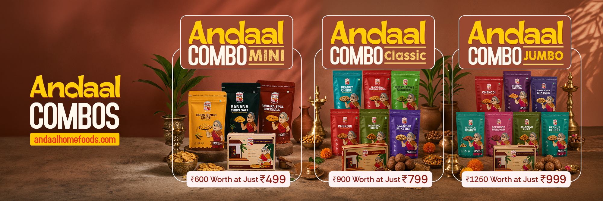 Andaal Combos
