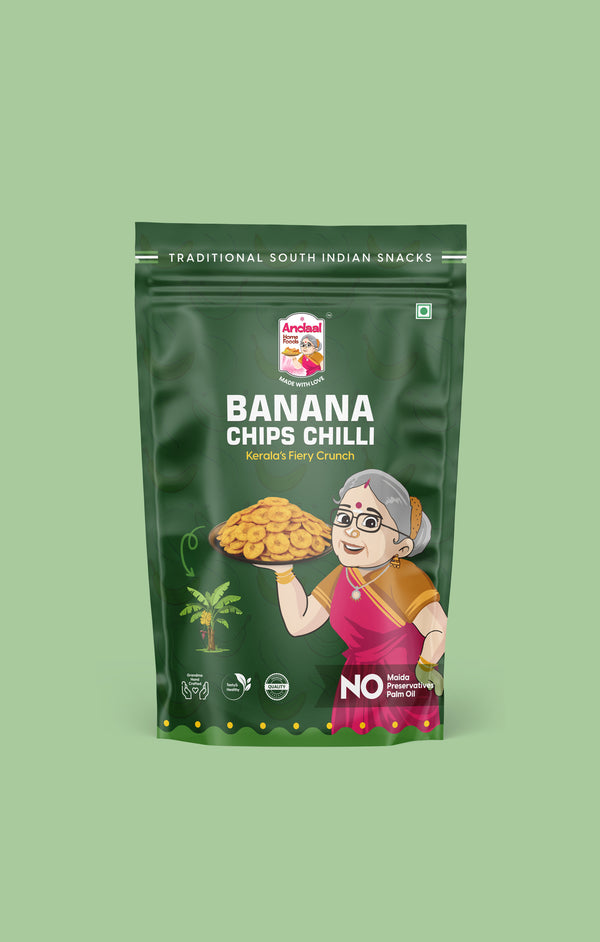 Banana Chips Chilli