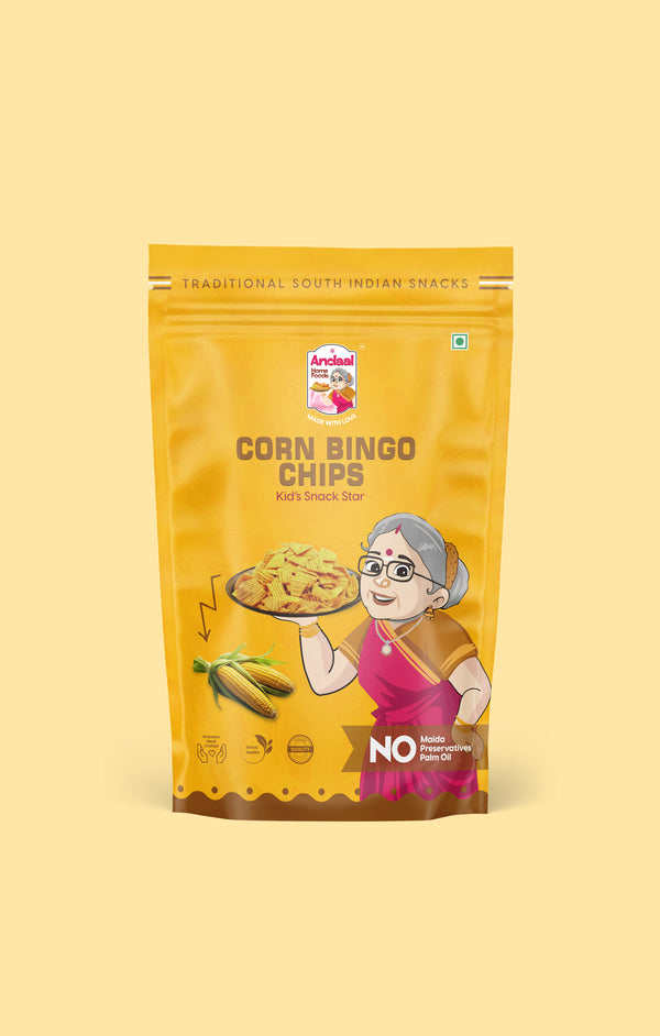 Corn Bingo Chips