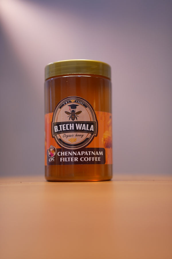 Organic Honey 750 GM