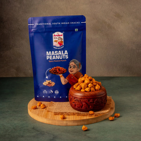 Masala Peanuts