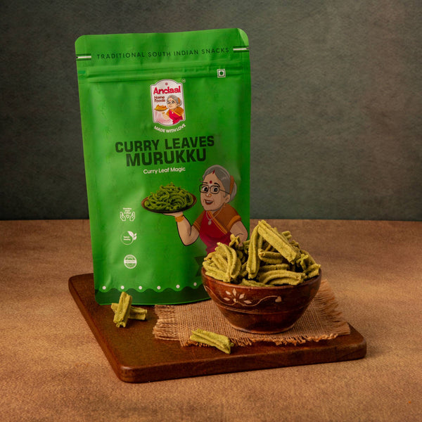 Curry Leaves Murukku