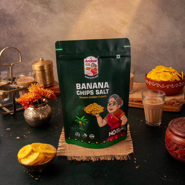 Banana Chips Salt