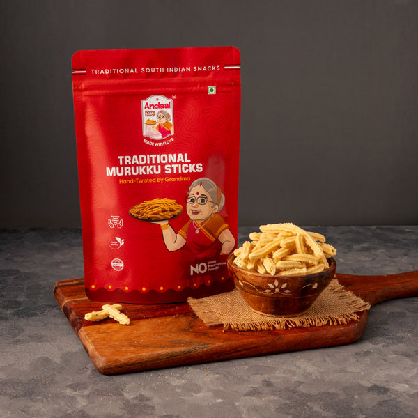 Traditional Murukku Sticks