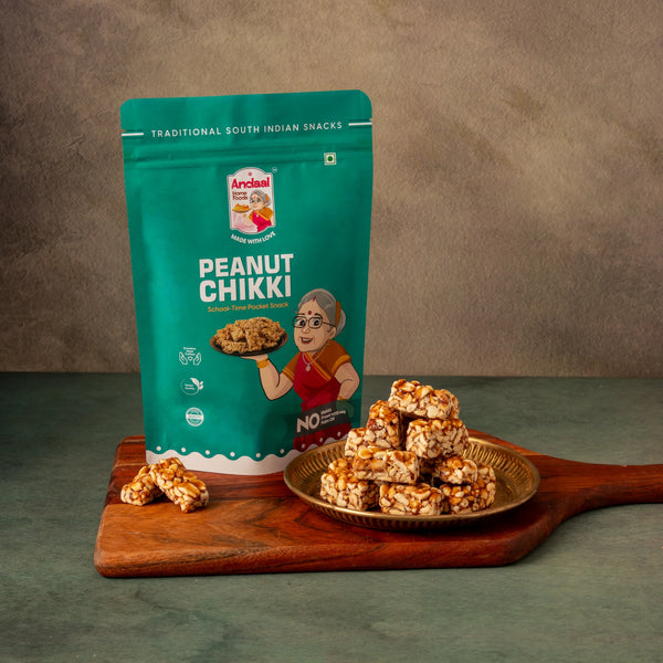 Peanut Chikki
