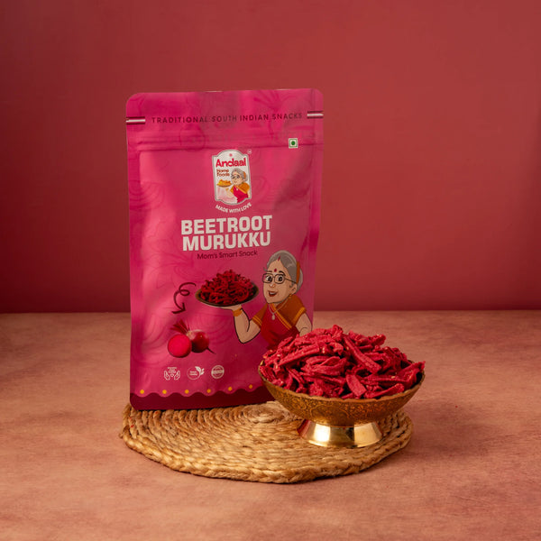 Beetroot Murukku