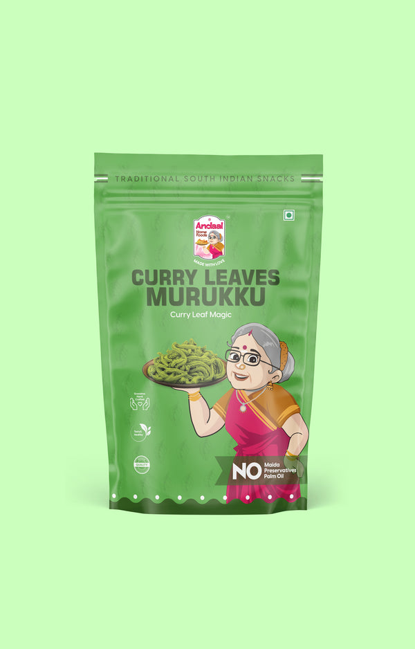 Curry Leaves Murukku