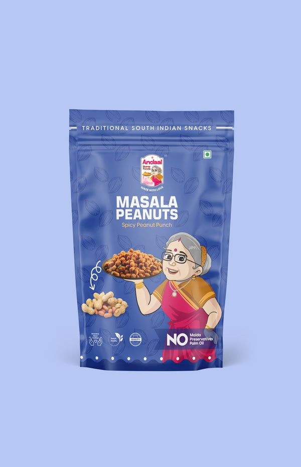 Masala Peanuts