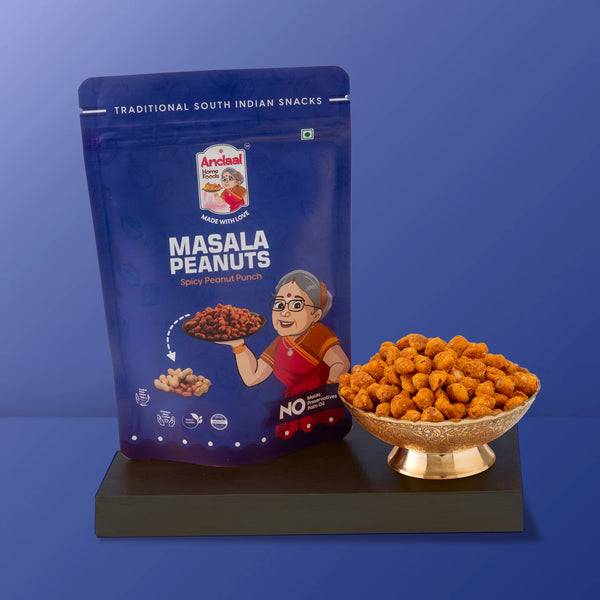 Masala Peanuts
