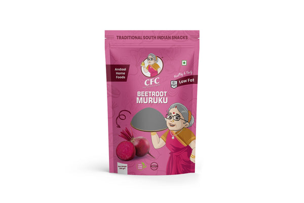 Beetroot Murukulu