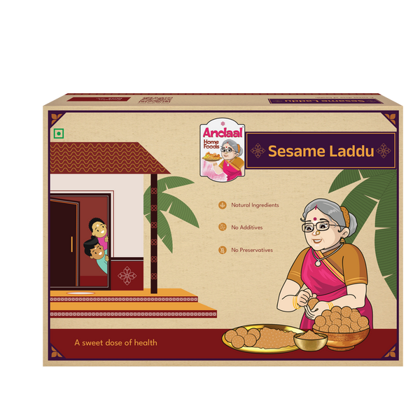 Nuvvula Laddu (Sesame Jaggery Laddu)